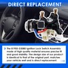 81905-D3080 Ignition Lock Switch Assembly with 2 Keys, Ignition Lock