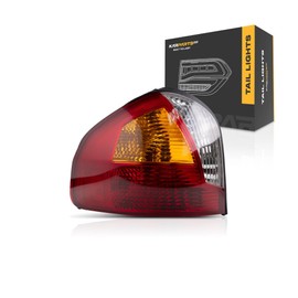 For Hyundai Santa FE Tail Light 2001-2004 Driver Side DOT Certified HY2800125 | 92401-26010