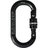 Loc'Teryx RTAV12110N Climbing Climbing Carabiner Prey EVO Screw Black (BK)
