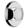 Knightsbridge Mini Ground Light, Metal, 0.6 W, White