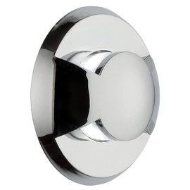 Knightsbridge Mini Ground Light, Metal, 0.6 W, White