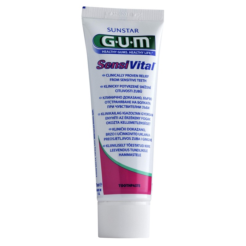 Gum Sensivital Pasta Dent 75Ml