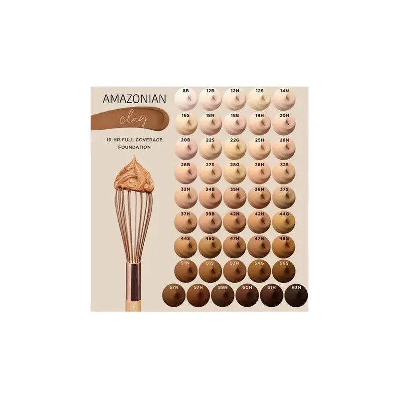 Base De Maquillaje Tarte Amazonian Clay Spf15 12b Fair Beige