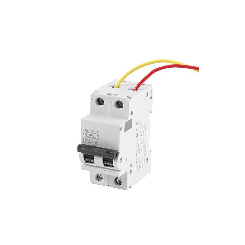Disyuntor de Circuito en Miniatura CC de Bajo Voltaje 2P