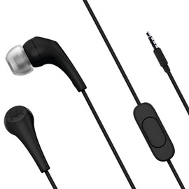 Motorola Sound Earbuds 105 - Kabelgebundenes In Ear Stereo Kopfhörer mit Mikrofon für Freisprechanrufe - Weiß, S/M/L