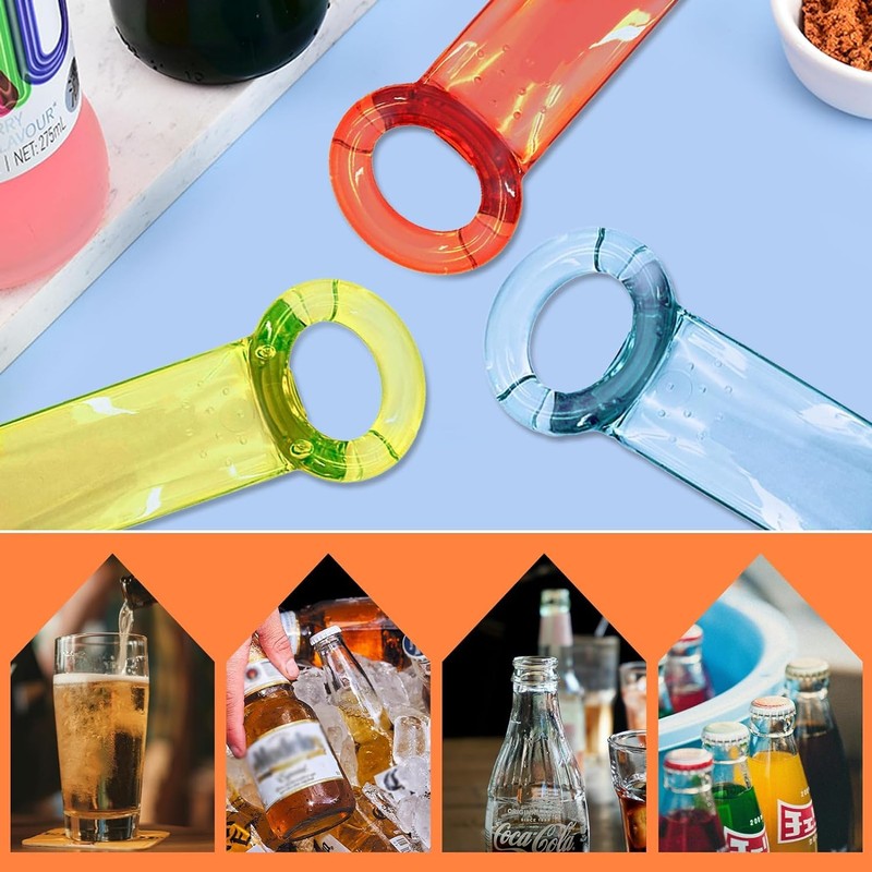 Opener Manual Jar Key with Ergonomic Handle Mini Portable Can