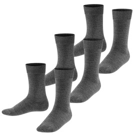 Falke Comfort Wool Children's Socks Pack of 3 - 39/42