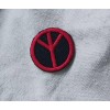 Symbols Peace Sign Mini Patch 1.25" inch High Quality Iron