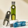 Cepillo para Botellas 3 Piezas – Set de Limpieza Multifuncional