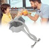 Fruit Juice Squeezer Hand Press Fruit Juicer Manual Citrus Orange