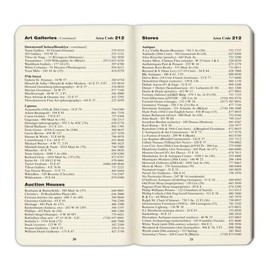 Gallery Leather 2025 Manhattan Diary (Hudson Blue)