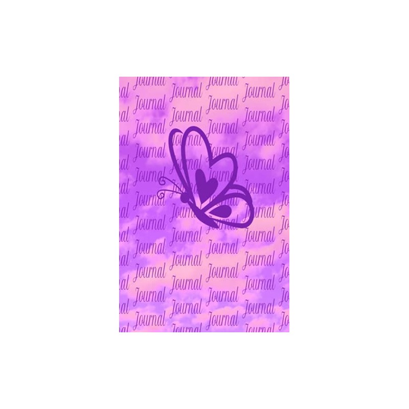 Lavender Cloud Series Prayer Journal: Notebook Diary