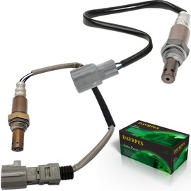 DAVRPES 2PCS 234-9042 234-4168 Upstream Downstream Oxygen O2 Sensor for 2004-2006 Lexus RX330 3.3L V6, for Toyota Sienna Highlander 3.3L V6 2004-2006 Replace#8946748050｜8946508040