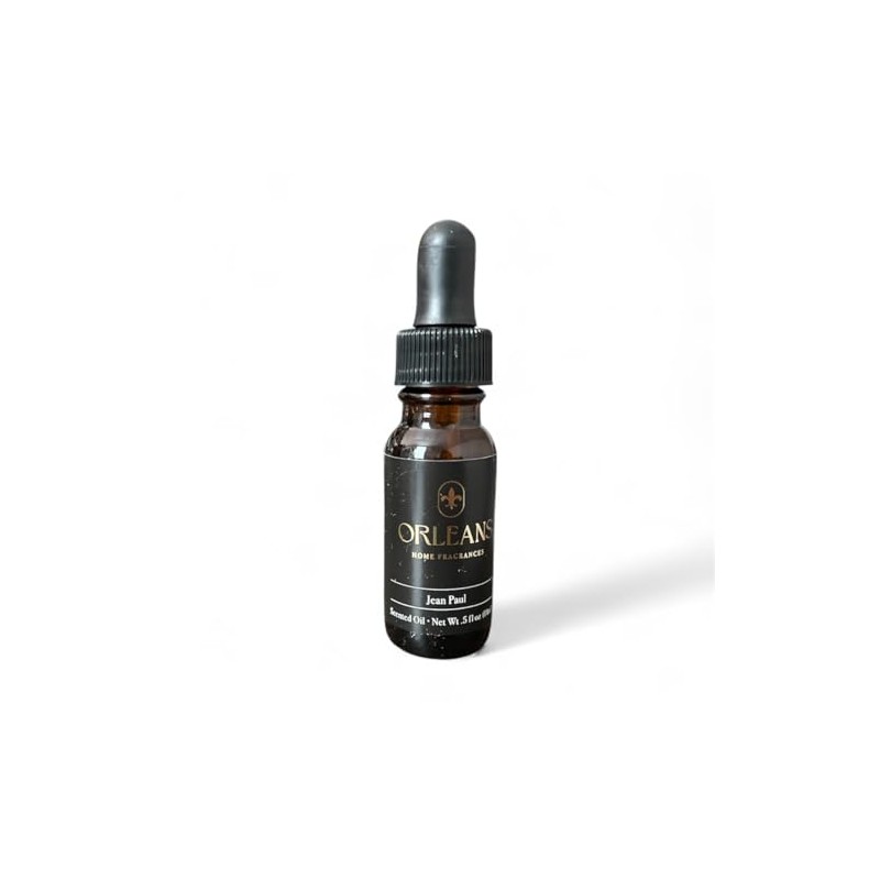 Orleans Home Fragrances Essential Oil 1/2oz Bottle (Jean Paul, 1)