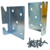 Elegent Upholstery Bed Rail Hook Plates Headboard Footboard Attachment Brackets