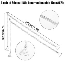 2pcs Rhinestone Bra Straps, Adjustable Bra Straps Sparkling Crystal Shoulder Chain for Women Jewelry Wedding Dress Decorative Accessories