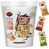 Halva Tahini Bar Mini Snacks – Assortment of 18 Snack-Sized