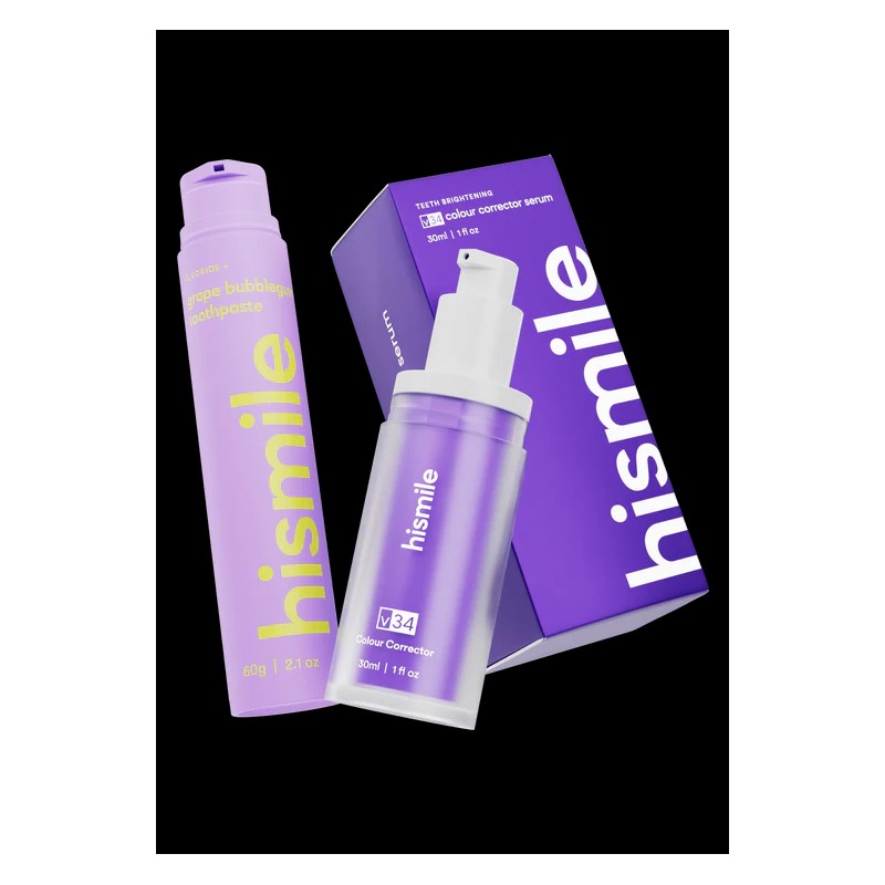 hismile Everyday Instant Brightening Bundle, Blue Raspberry