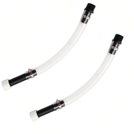 Lskioer 2 Pcs Fuel Filler Jug Hoses, Deluxe Fuel Hose Filler Racing Utility Gas Can Deluxe Kit VP Type Spout