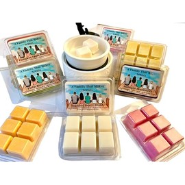 A Night In Paris Wax Melts -Pet Safe - Strong Scented Wax Melts - Long Lasting - Eco-Friendly - Hand-Poured - Scented Wax Tarts - All Natural Soy - Over 100 Scents To Choose.