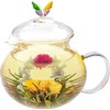 Teabloom Tés Florales De Lichi Y Melocotón: Bolitas De Té