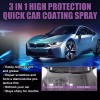 Unbranded 100ML 3 in 1 High Protection Quick Car Coat