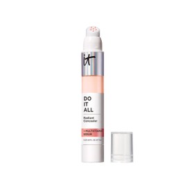 IT Cosmetics Do It All Radiant Concealer ­­– Makeup Concealer – Hydrate & Brighten – Creaseless Medium Coverage & Radiant Finish ­­– Niacinamide & Hyaluronic Acid - Fairest Cool, 0.2 Fl Oz