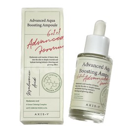 AXISY Advanced Aqua Boosting Ampoule 30ml / AXISY 엑시스와이 어드밴스드 아쿠아 부스팅 앰플 30ml