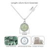Philip Jones Green Aventurine Necklace