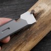 Hsthe Sea Pry Bar Bottle Opener, Titanium Alloy EDC Multifunctional