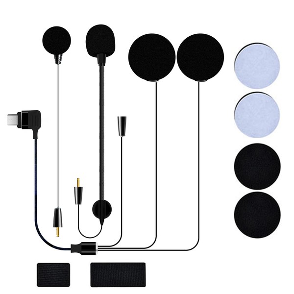 Fodsports M1-S Pro Hard Microphone Headphones Microphone Suit