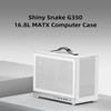Shiny Snake G300 16.8L MATX Mesh PC Case - ATX/SFX-L/SFX