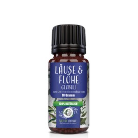 Nature Animal NEW: Nature Animal? Anti-Lice & Flea Pellets for Dogs + Cats, Flea Protection for Your Pet with IMMEDIATE EFFECT against lice, flea, and vermin infestations