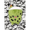 Bubble Tea Cuddly Toy - Green, Approx. 22 cm Tall,