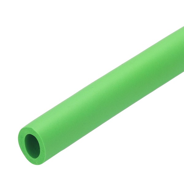 sourcing map Pipe Insulation Foam Tube Lagging Insulation Pipe 14mm