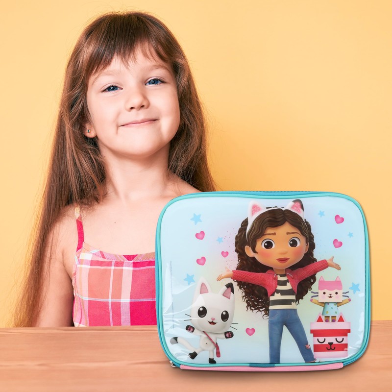 Gabby's Dollhouse Lunch Bag with Handle