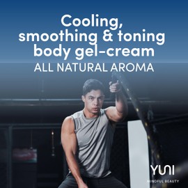 YUNI - CHILL FIT Cooling Body Gel-Cream