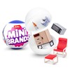 Mini Brands Home Capsule by ZURU, Surprise Home with Collectible