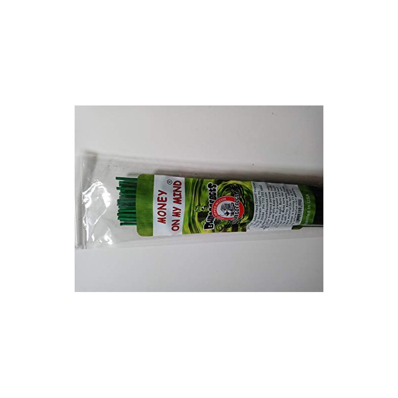 Blunteffects Money On My Mind 19 Inch Jumbo Incense Sticks