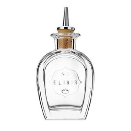 Luigi Bormioli Trapezoid LU91 Bitter Bottle Elixir