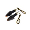 2EXTREME Mini LED indicator, universal, design with tinted smoke glass,
