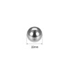 sourcing map G25 Precision Chrome Steel Bearing Balls 22 mm