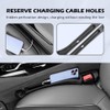 Car Seat Gap Filler 2 Pack Based Car Organizer and