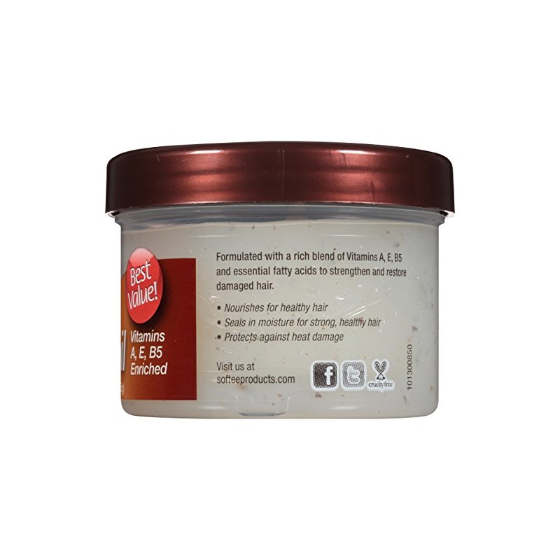 Softee Hair and Scalp Conditioner Argan Oil, 3 Ounce