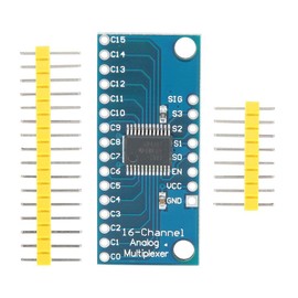 Tangxi CD74HC4067 High Speed CMOS 16 Channel Analogue Digital Multiplexer Demultiplexer Breakout Module for Arduino Pack of 10