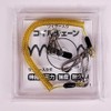 Good-L Coil Keychain with 320 Reinforced Wire (Yellow)