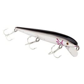 Cotton Cordell C10-04 Red Fin Fishing lure, 7-Inch, 1-Ounce, Chrome/Black