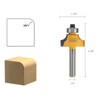 Bohaner 1/4 Inch Shank Round Over Edging Router Bit Set