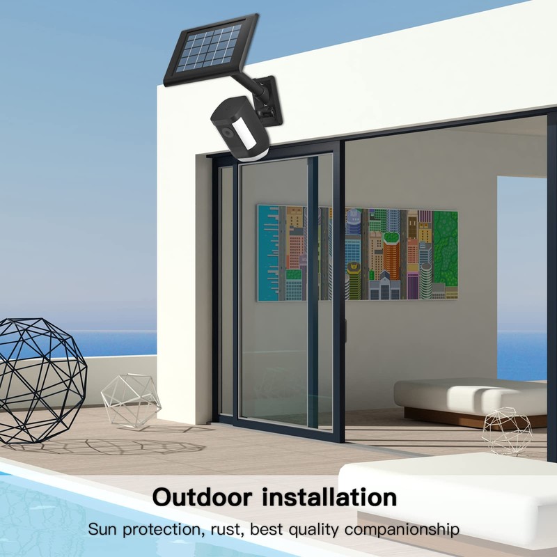HOLACA 2-in-1 Wall Mount Bracket for Stick Up Cam Pro