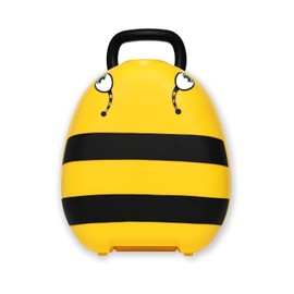My Carry Potty - Bumble Bee - Asiento de inodoro portátil galardonado para niños pequeños para llevar a todas partes